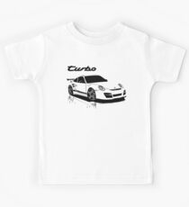 turbo - porsche 911 Kids T-Shirt