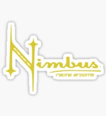 Nimbus Racing Brooms Sticker