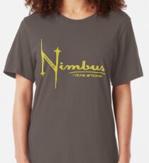 Nimbus Racing Brooms Slim Fit T-Shirt