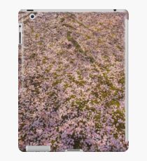 Snowing Sakura Petals in Spring iPad Case/Skin