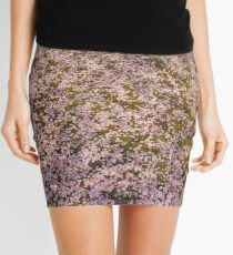 Snowing Sakura Petals in Spring Mini Skirt