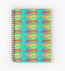 PATG - Eighties Halftone Spiral Notebook