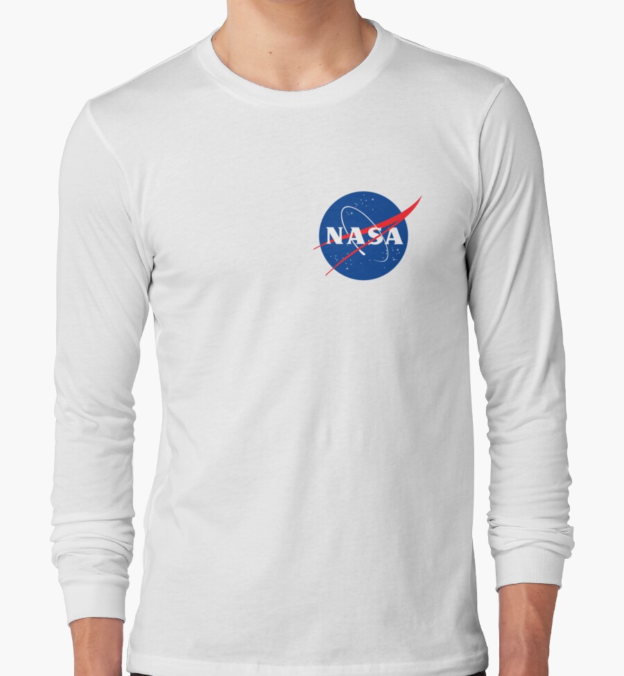 "Nasa" Long Sleeve TShirts by Universal Empire Redbubble