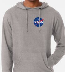 Official Nasa Lightweight Hoodie
