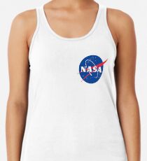 Camiseta de tirantes para mujer Nasa