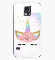 UNICORNIO Hülle & Klebefolie für Samsung Galaxy