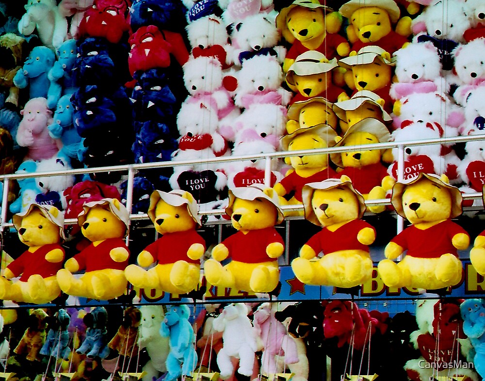 large plush carnival prizes