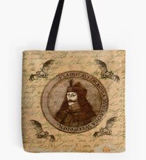 Graf Vlad Dracula Tote Bag