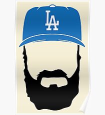 Fear The Beard Jon Feld Poster