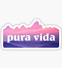 Pura Vida Sticker
