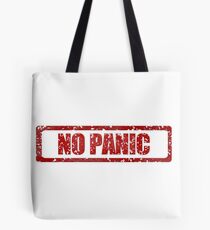 No Panic Tote Bag