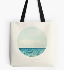 Salzwasser-Heilung - Kreis-Druck Tote Bag