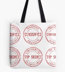Top Secret Tote Bag