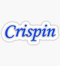Crispin Sticker
