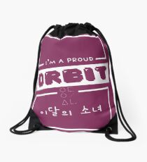 "I'm a Proud Orbit" Drawstring Bag
