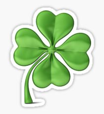 The Luck of the Irish! Good Luck! Sticker