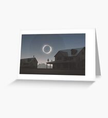 Solar Eclipse Greeting Card