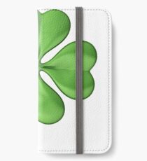 The Luck of the Irish! Good Luck! iPhone Wallet/Case/Skin