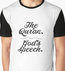The Qur'an God's Speech Graphic T-Shirt