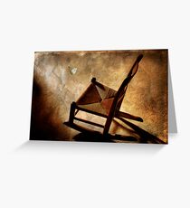 So Soon Gone Greeting Card