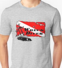 Shipwreck Diver 2 Unisex T-Shirt