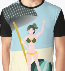 Beach gil 2 Graphic T-Shirt