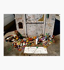 marie laveau tomb Photographic Print