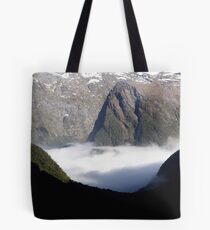 Low Clouds Tote Bag