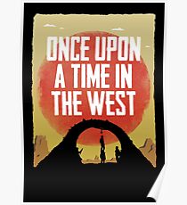 Once Upon a Time in the West - Hanging Poster