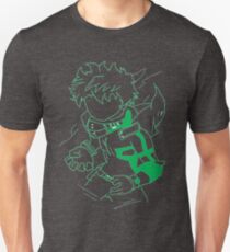 Izuku Midoriya Line Drawing Unisex T-Shirt