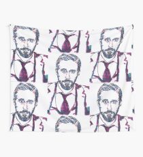 Gosling in colour Wall Tapestry
