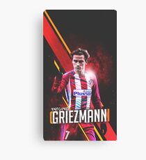 Antoine Griezmann Canvas Print