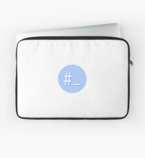 Root Terminal Icon Design Laptop Sleeve