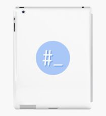 Root-Terminal-Icon-Design iPad-Hülle & Skin