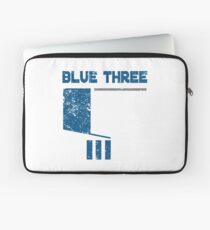Blue 3 Laptop Sleeve