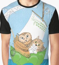 The Owl and the Pussycat Graphic T-Shirt