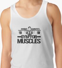 Dwight Schrute’s Gym for Muscles Men's Tank Top