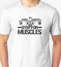 Dwight Schrute’s Gym for Muscles Unisex T-Shirt