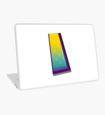 Alphabets - Yellow Green | YWZMHQ 8 Laptop Skin