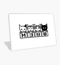 THE 8-BIT CATS M30W Laptop Skin