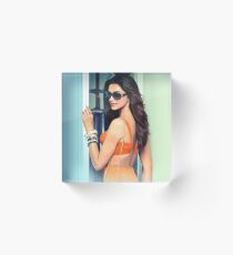 Deepika Padukone Acrylic Block