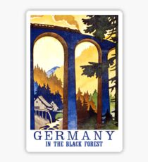 Black Forest Vintage Sticker