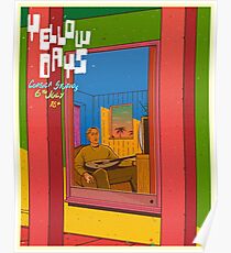 Yellow Days Poster