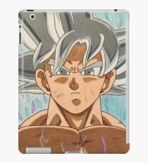 Goku Ultra Instinct - One Of A Kind - Hand Drawn iPad Case/Skin