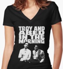 In The Morning Women's Fitted V-Neck T-Shirt