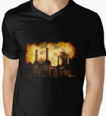 Pigs On The Wing Men's V-Neck T-Shirt