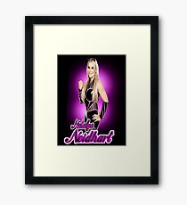 nattie Framed Print