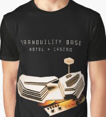 Arctic Monkeys - Tranquility Base Hotel & Casino Graphic T-Shirt