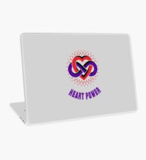 Infinity Heart Power Laptop Skin