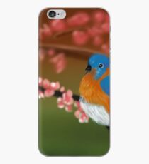 Mountain blue bird iPhone-Hülle & Cover